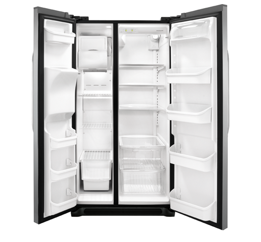 Frigidaire FFHS2622MS Refrigerator Drawers and Shelves - Breezer Freezer
