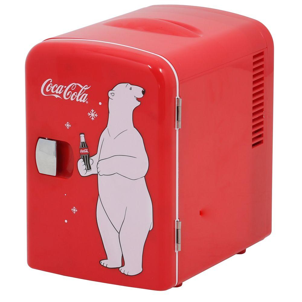 Complete review of the Koolatron KWC-4 – Is this the perfect Coca-Cola personal mini-fridge?