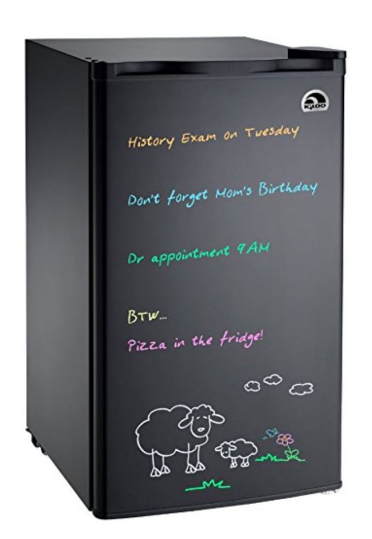 Igloo Eraser Board Refrigerator, 3.2 Cu Ft Black – full review