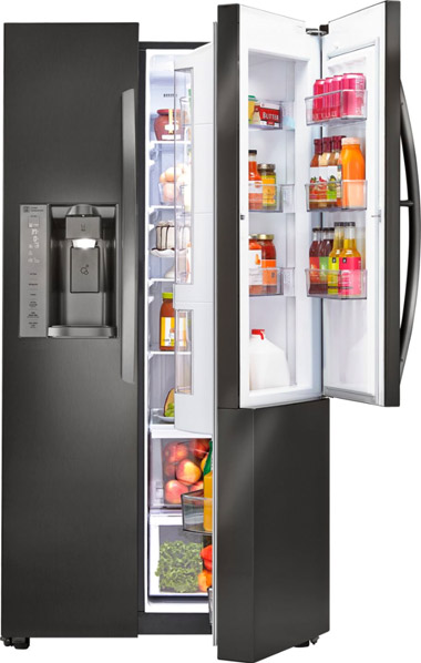 LG Side-by-Side Refrigerator Review
