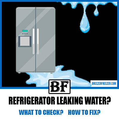 What To Do If Your Refrigerator Is Leaking Water?
