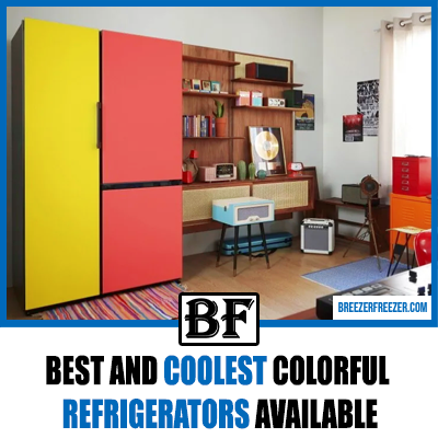 The Best and Coolest Colorful Refrigerators Available