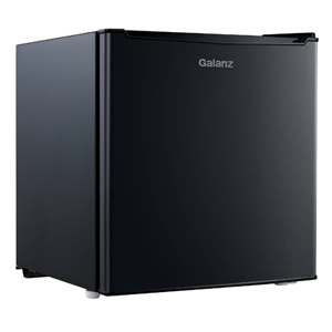 Galanz 1.7 Cu ft Single Door Compact Refrigerator GL17BK