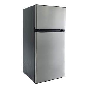 RecPro RV Refrigerator Stainless Steel