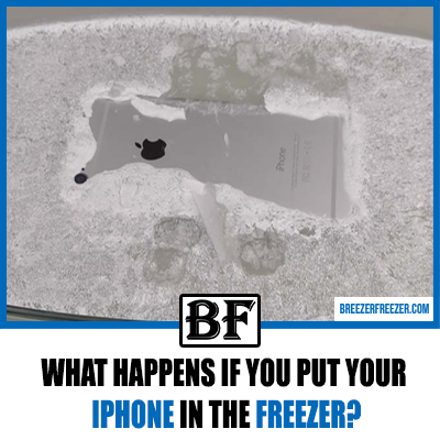 What happens if you put your iPhone in the freezer?