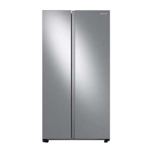 28 cu. ft. Smart Side by Side Refrigerator in stainless steel