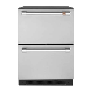 Cafe 5.7 cu. ft. built-in undercounter dual-drawer refrigerator