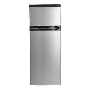 Designer 7.3 cu Two Door Refrigerator by Danby