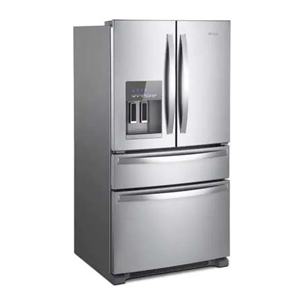 Whirlpool 25 cu Fingerprint-Resistant Stainless Steel Refrigerator