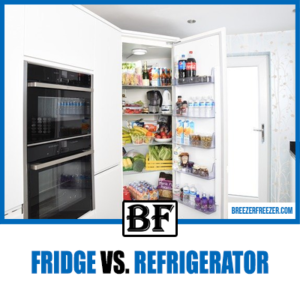 Fridge vs. Refrigerator