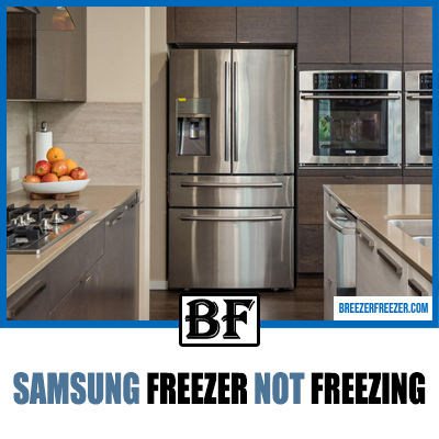 Samsung Freezer Not Freezing - (How To Fix The Fans)