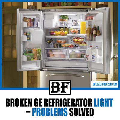 How To Fix GE Refrigerator LED Lights NOT WORKING!, Model PGSS5PJXCSS