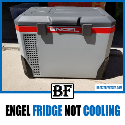 Engel Fridge Not Cooling