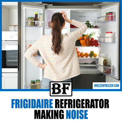 Frigidaire Refrigerator Making Noise