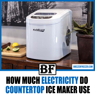 How Much Electricity Do Countertop Ice Maker Use