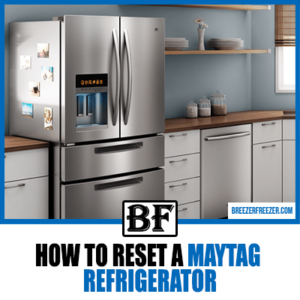 How To Reset A Maytag Refrigerator - (Maytag Troubleshooting)