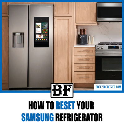 How To Reset Your Samsung Refrigerator - Breezer Freezer
