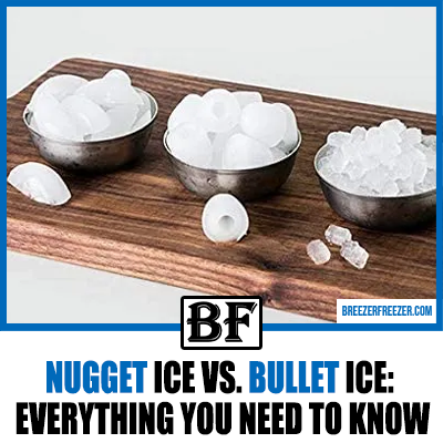 Nugget Ice Vs. Bullet Ice: Everything You Need To Know