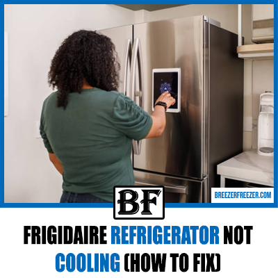 Frigidaire Refrigerator Not Cooling (How To Fix) 