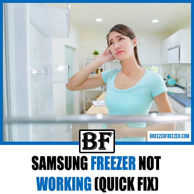 Samsung Freezer Not Working (Quick Fix)