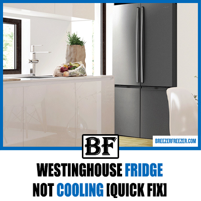 Westinghouse Fridge Not Cooling [Quick Fix] 
