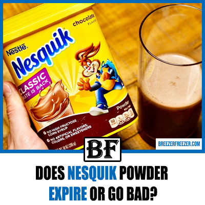 Does Nesquik Powder Expire or Go bad?
