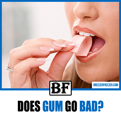 Does gum go bad?