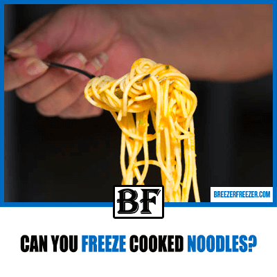 Can You Freeze Cooked Noodles?