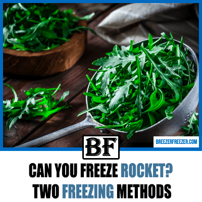 Can you freeze Rocket? Two freezing methods