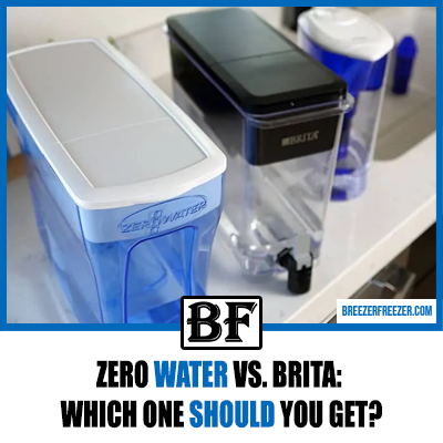 Zero Water vs. Brita: Which One Should You Get?