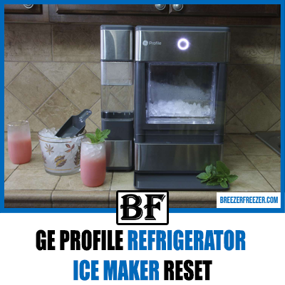 GE Profile Refrigerator Ice Maker Reset (Fix Over 10 Problems!)