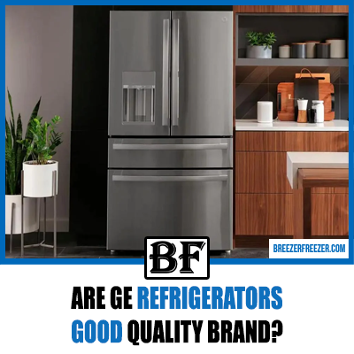 Are GE Refrigerators Good Quality Brand? [Quick Answer!] - Breezer Freezer