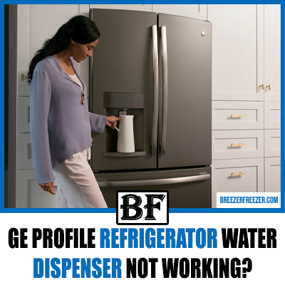 GE Profile Refrigerator Water Dispenser Not Working? (Solved!)