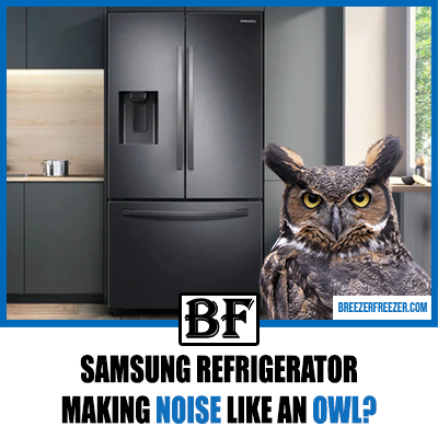 Samsung Refrigerator Making Noise Like an Owl? (7 Reasons!)