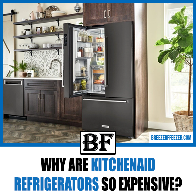 Why Are KitchenAid Refrigerators So Expensive? (11 Reasons!)